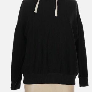 Buffalo David Bitton Black Pullover Hoodie Women’s Small Drawstring